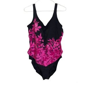 Amoena size 16 FLORAL PRINT SWIMSUIT
